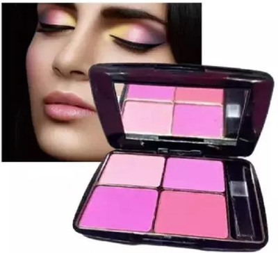 JANOST Perfect 4 in 1 Blusher Palette , Long Stay(Multicolor)