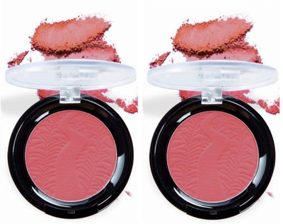 MYEONG Highly Buildable Light Pink Shade Matte Finish Blusher All Skin Types(Pink)