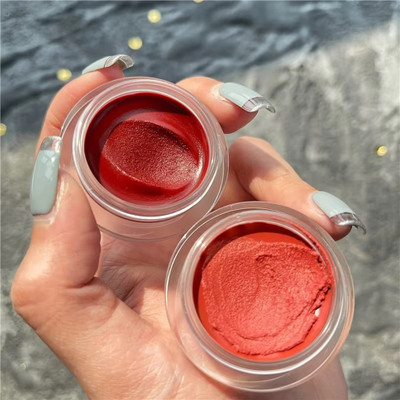 MYEONG 3 in 1 Multi Pot Trending Shade Lips, Cheek and Eyelid Tint Multi Colors(Pack of: 2, 20 g)