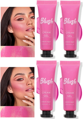 ADJD Highly Pigmented Cheek Eye Face Liquid Blusher Smooth(BERRY FLAME)