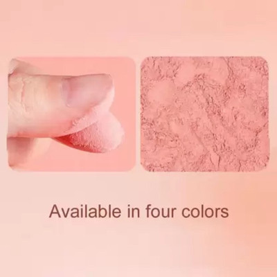 Latixmat New Long-lasting Oil-control Facial Multi-Function Blusher Powder(pink)
