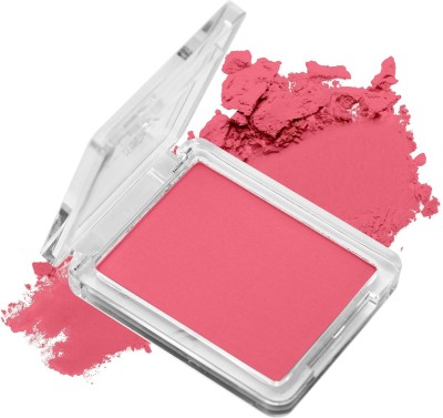 Yuency Matte Finish, Long Lasting Blusher Palette(Pink)