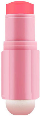 HUZURLU Blusher Moisturizer Stick Multi-Use Long Lasting Cream Blusher Stick(pink)