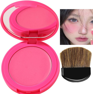 manasona BLUSH NATURAL SOFT & SMOOTH BLUSHER FOR ALL SKIN TYPE NATURAL BLUSHER MAKEUP(Pink)