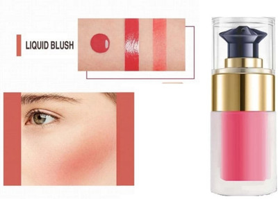 GABBU 3 IN 1 BLUSHER EYESHADOW LIP COLOR(PEACH)