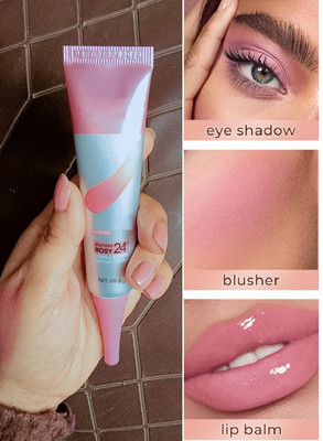 HUZURLU Magic Lip Balm Multi Use Cream(WHITE)