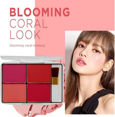 LILLYAMOR 4IN1 Makeup Kit Blusher Palette(MULTICOLOR)