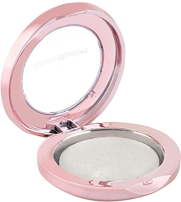 MR.THINDZ New_3d Waterproof Blusher Highly Pigmented Baked Blusher(WHITE)