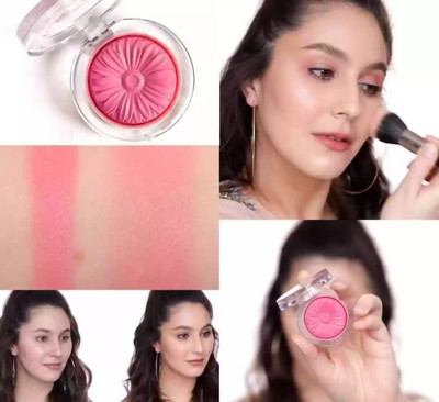 EVERERIN Face Blusher for Face Makeup | Matte Finish, Highly Pigmented & Lightweight(PINK)