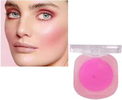 nn Liquid Blush Waterproof Blusher Soft Cream Makeup pack of 1(shade 01)