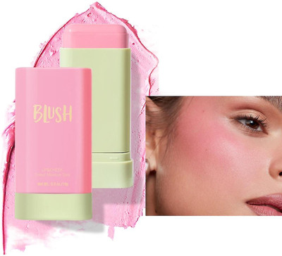 ADJD Cream Blush Stick - Multi-Use Makeup Stick for Cheeks and Lips(LIGHT PINK)