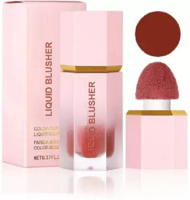 Vyomiris 3in1 Mousse liquid blush for cheeks + lips + eyes | lightweight | longlasting(PINK)