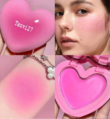 tanvi27 3-in-1 Matte Finish Tinted blusher(Baby Pink)