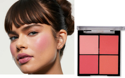 Sheny ALL 4 IN 1 BLUSHER PALETTE FOR FACE MAKE UP(MULTI)