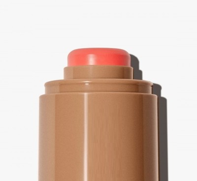 CATERINACHIARA Long-lasting Blendable Lightweight Blush Stick(red)