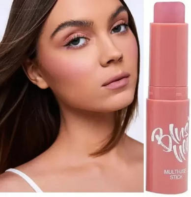 Arceus BEST CREAMY FINISH WATER PROOF & LONG LASTING MULTI USE BLUSHER STICK(PEACHE)
