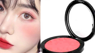 GFSU - GO FOR SOMETHING UNIQUE Blusher Natural Brush(dark peach pink)