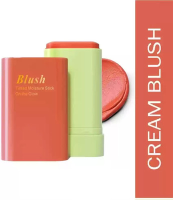 GFSU - GO FOR SOMETHING UNIQUE Multi-Use Makeup Blush Stick, Cream Blush Stick, Solid Moisturizer blush Stick(ORANGE)