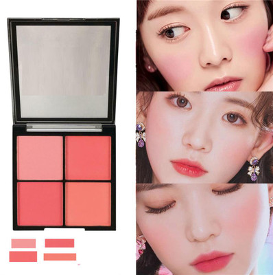 winry PERFACT BEAUTY PRODUCT 4 IN 1 MATTE FINISH BLUSHER PALETTE PACK OF 1(MULTICOLOUR)