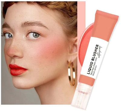 tanvi27 Long-Lasting, Matte Finishing Soft Matte Cream Blush Tube(CARAMEL)