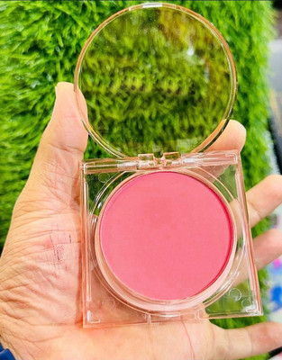MYEONG Face Blusher Makeup Matte Finish, Pink Color Highly Pigmente Blusher(Pink)