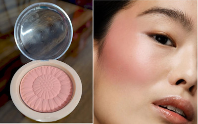 GFSU - GO FOR SOMETHING UNIQUE Long Lasting & Water Proof Soft Touch powder blusher(peach)