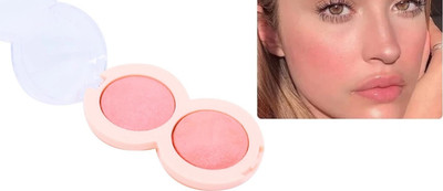 AFARAXIA Seamless Texture & Perfect Coverage blusher(soft pink)