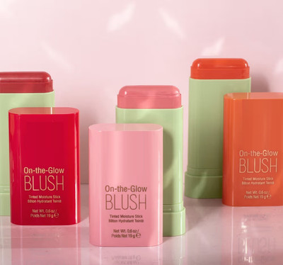 LILLYAMOR Soft Makeup Blush Stick | Solid Moisturizer Stick Set Of 3(Multicolor)