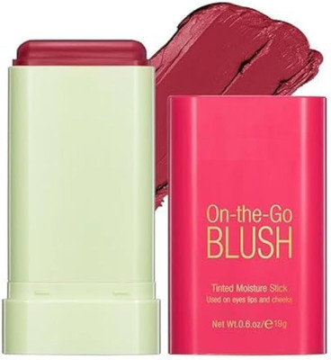 nn SOFT AND SMOOTH PERFECT BLUSHER STICK PACK OF 1(HOT RED)
