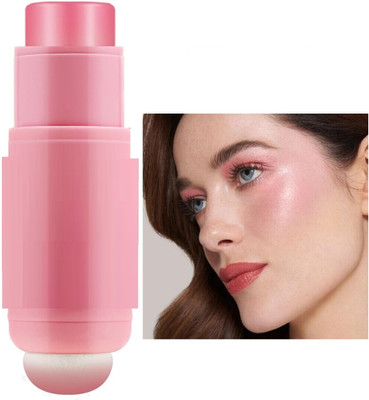 YAWI Multi-Use Makeup Stick for Cheeks and Lips with Hydrating Formula(Pink)