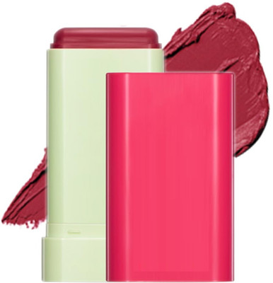 Jiwoo Good Blush for Long lasting Formula Lightweight Makeup Cream texture(drack pink)