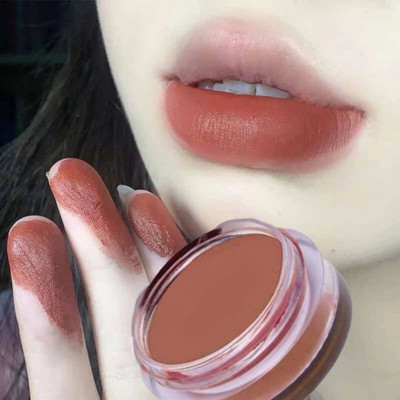 MYEONG 3 in 1 Lips Mocha Brown Color Cheek Tint Cheeks, & Eyelid Tint(Mocha Brown)