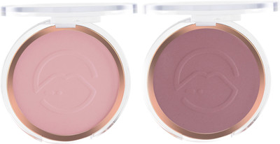 MARS Flush Of Love Light Weight Matte Blusher 03+06 Pack of 2(Shade-03+06)