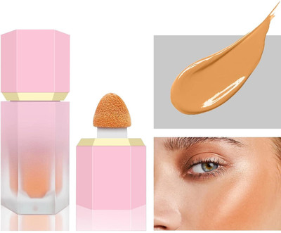 GABBU 3in1 Mousse liquid blush for cheeks + lips + eyes(PEACHY BROWN)