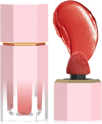 USBK Cream Blush Soft Blushers For Cheeks Make Up(WARM RED)