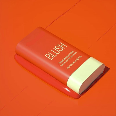MR.THINDZ New_Tinted Matte blusher Stick(Peachy Punch)