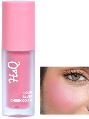 HSQ Pink Touch Liquid Blush – Natural Glow Tint – Everyday Essentials(Multicolour)