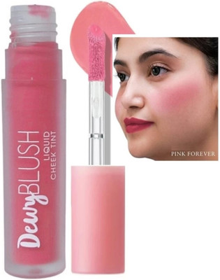 Sheny LONG STAY Natural liquid Blusher use for all day (PACK OF-1)(pink)