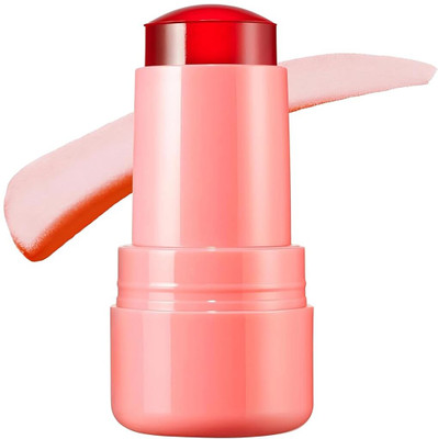Scheibe Cooling Water Jelly Blush Stick, Multi-Use Cheek and Lip Tint(Spritz, 15 ml)