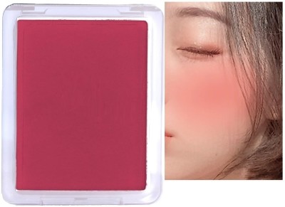 DARVING Cheeks Pink Blush Korean Blush Powder Natural Look Face Blush(dark pink)