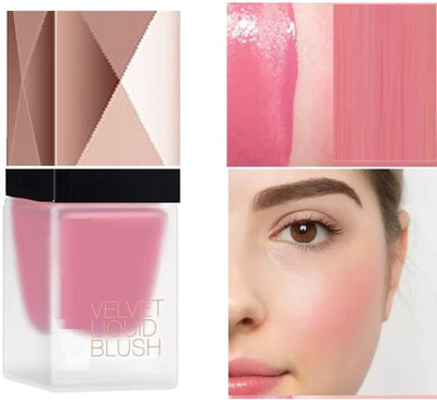 Arcanuy BEST VELVET TOUCH MUTED PEACH LIQUID BLUSH(PEACH)