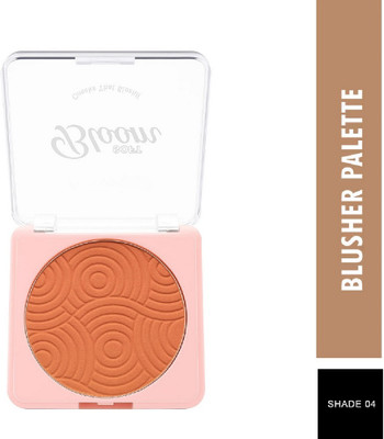 nuvya Natural Cheek Glow Blush with Velvet Matte Effect S4(Coral)