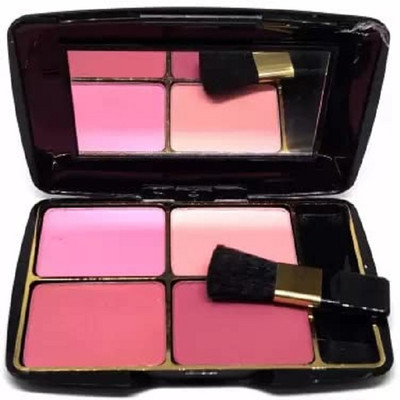 LILLYAMOR Best 4 in 1 Blusher Palette, Long Stay(MULTICOLOR)