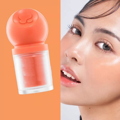 GFSU - GO FOR SOMETHING UNIQUE Easy To Use And Natural Finish Lliquid Blusher(orange)