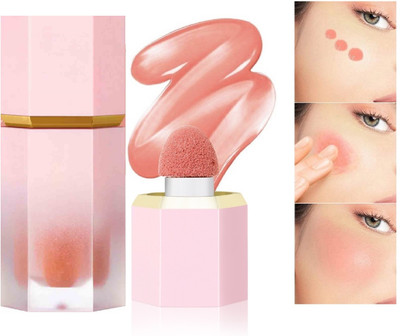 REIMICHI Used for Cheeks to Enhance Complexion Create Natural-Looking Makeup(light pink)