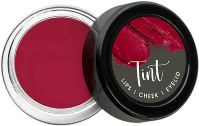 REIMICHI Matte Lip and Cheek Tint for Lips, Cheeks and Eyelids tint(RED)