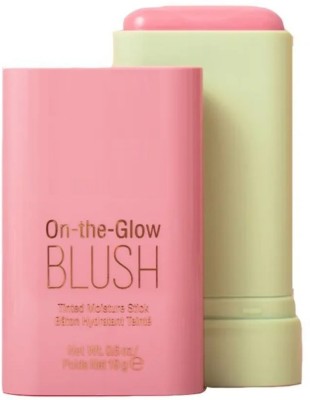 YAWI On The Glow Cream Blusher Stick For Korean Makeup(Pink)