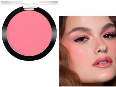 GABBU Matte finish ,long lasting multi color blusher for cheeks(dark pink)