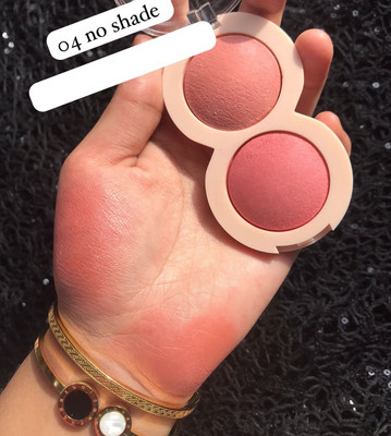 luzimaisa Baked Shimmer Blusher And Highlighter Palette(multicolor)