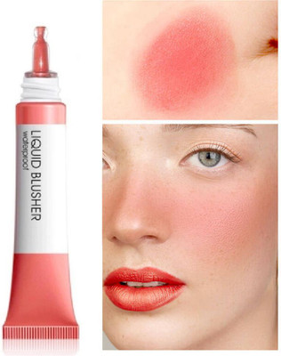 GABBU Blushing For Soft Cream Blush Makeup For Cheeks(PEACH)